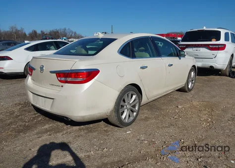 2013 Buick Verano Premium Group from USA, damaged, VIN 1G4PT5SV6D4134890